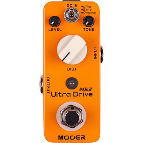 MOOER Ultra Drive MKII Distortion Pedal