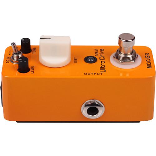 MOOER Ultra Drive MKII Distortion Pedal