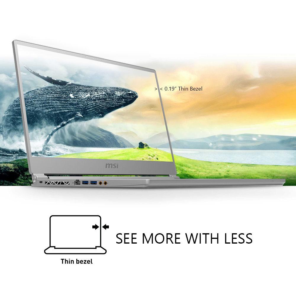 MSI 15.6" P65 Creator Laptop