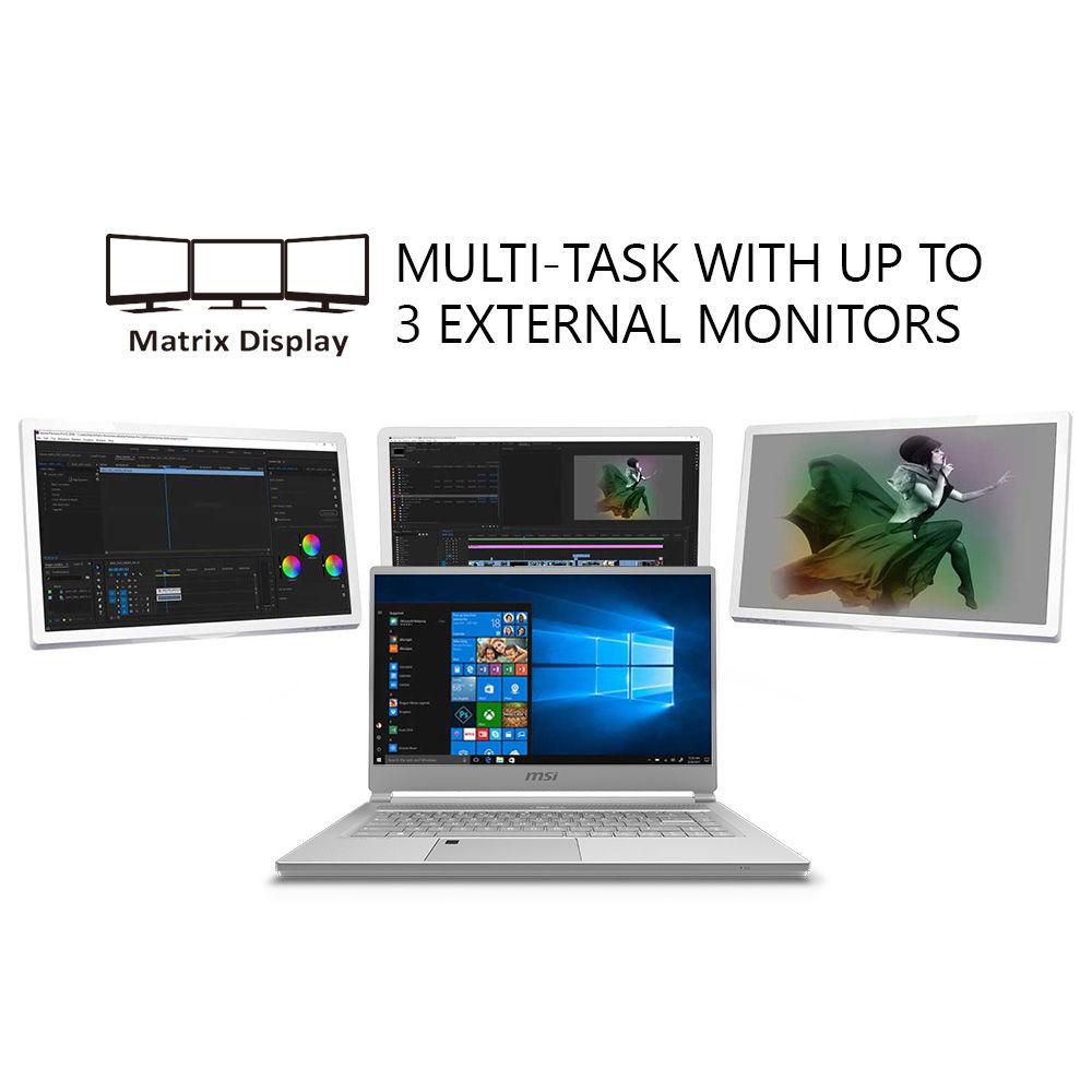 MSI 15.6" P65 Creator Laptop