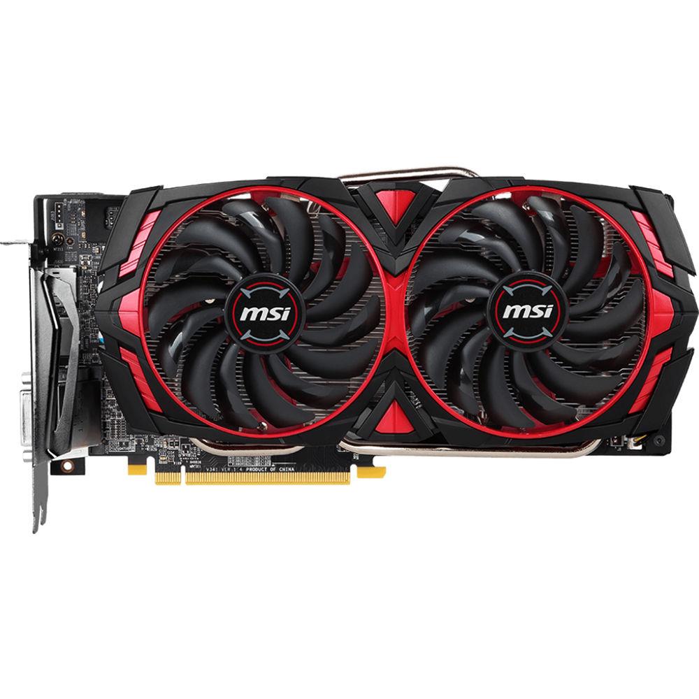 MSI Radeon RX 570 ARMOR MK2 8G OC Graphics Card