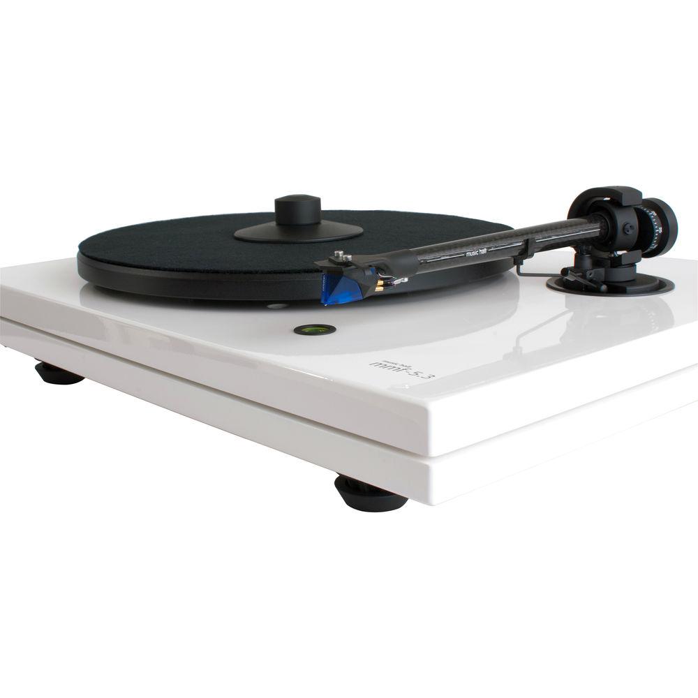 Music Hall MMF-5.3WH Turntable, Music, Hall, MMF-5.3WH, Turntable