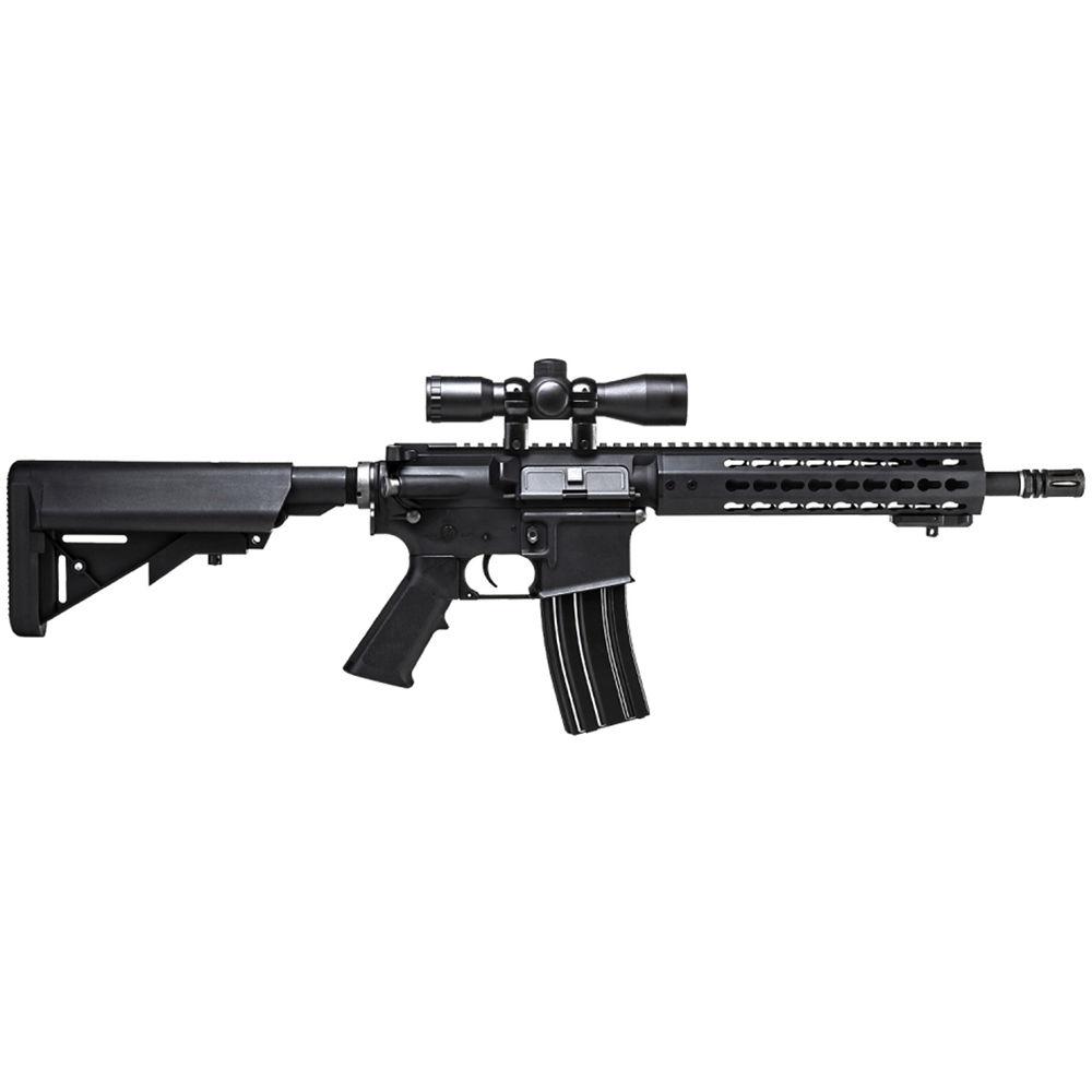 NcSTAR 4x30 Tactical Series Compact Riflescope