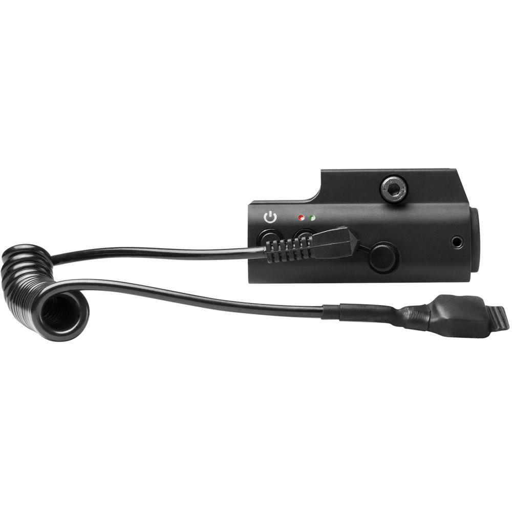 NcSTAR APXLRGB Red & Green Aiming Laser with Picatinny Base & Remote Pressure Switch