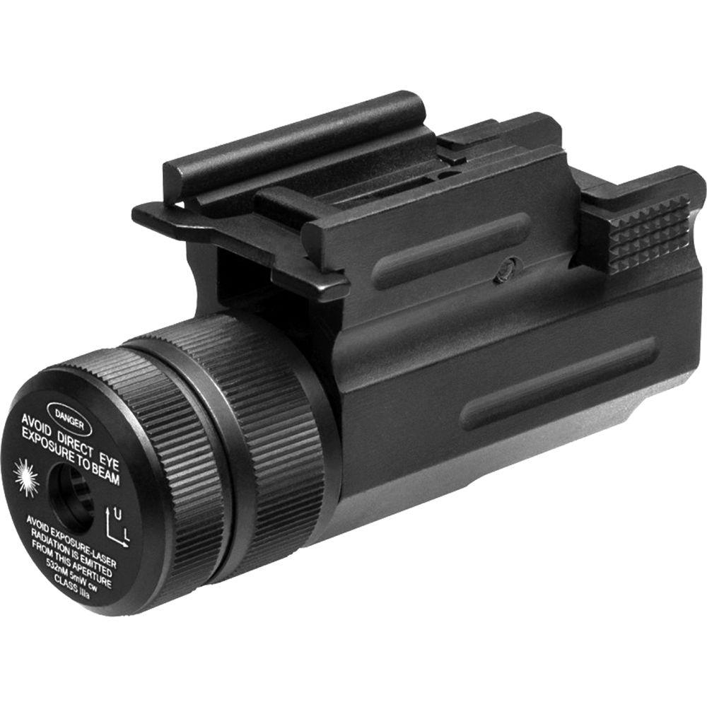 NcSTAR AQPTFLG LED Weapon Light with Green Aiming Laser