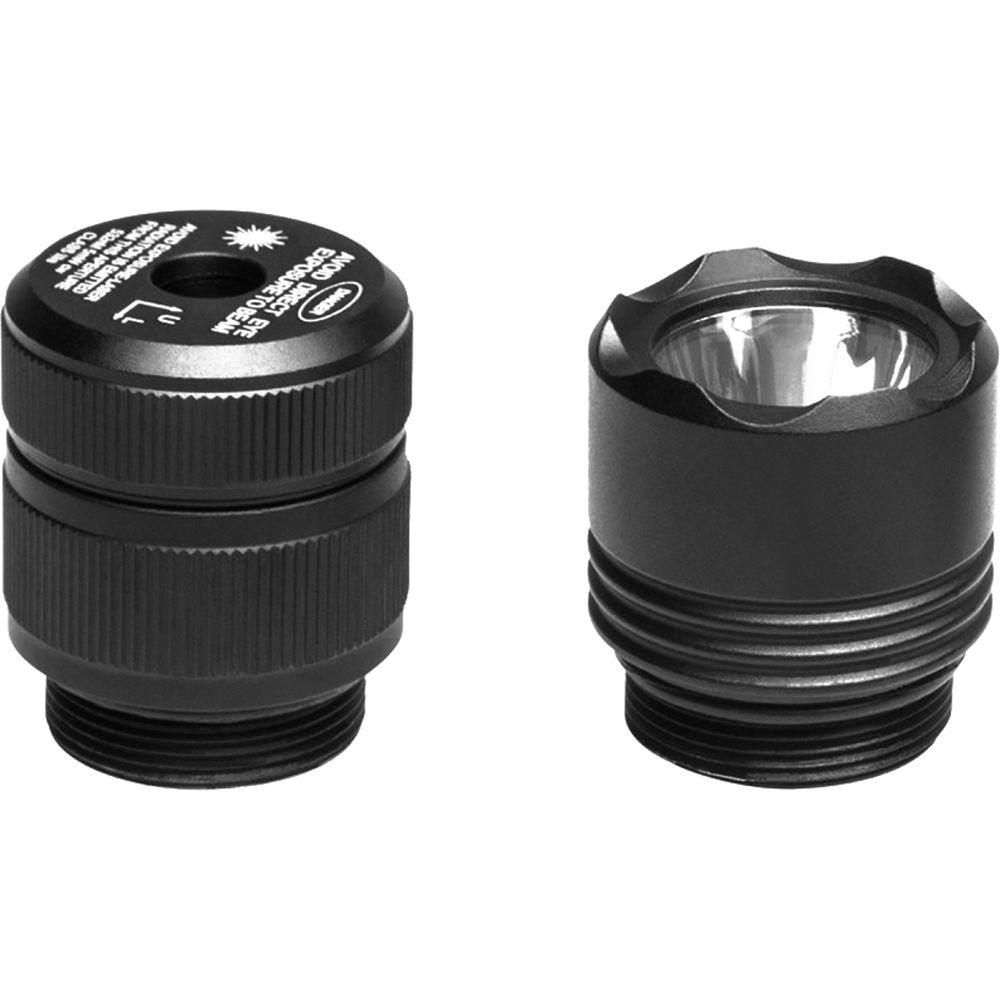 NcSTAR AQPTFLG LED Weapon Light with Green Aiming Laser