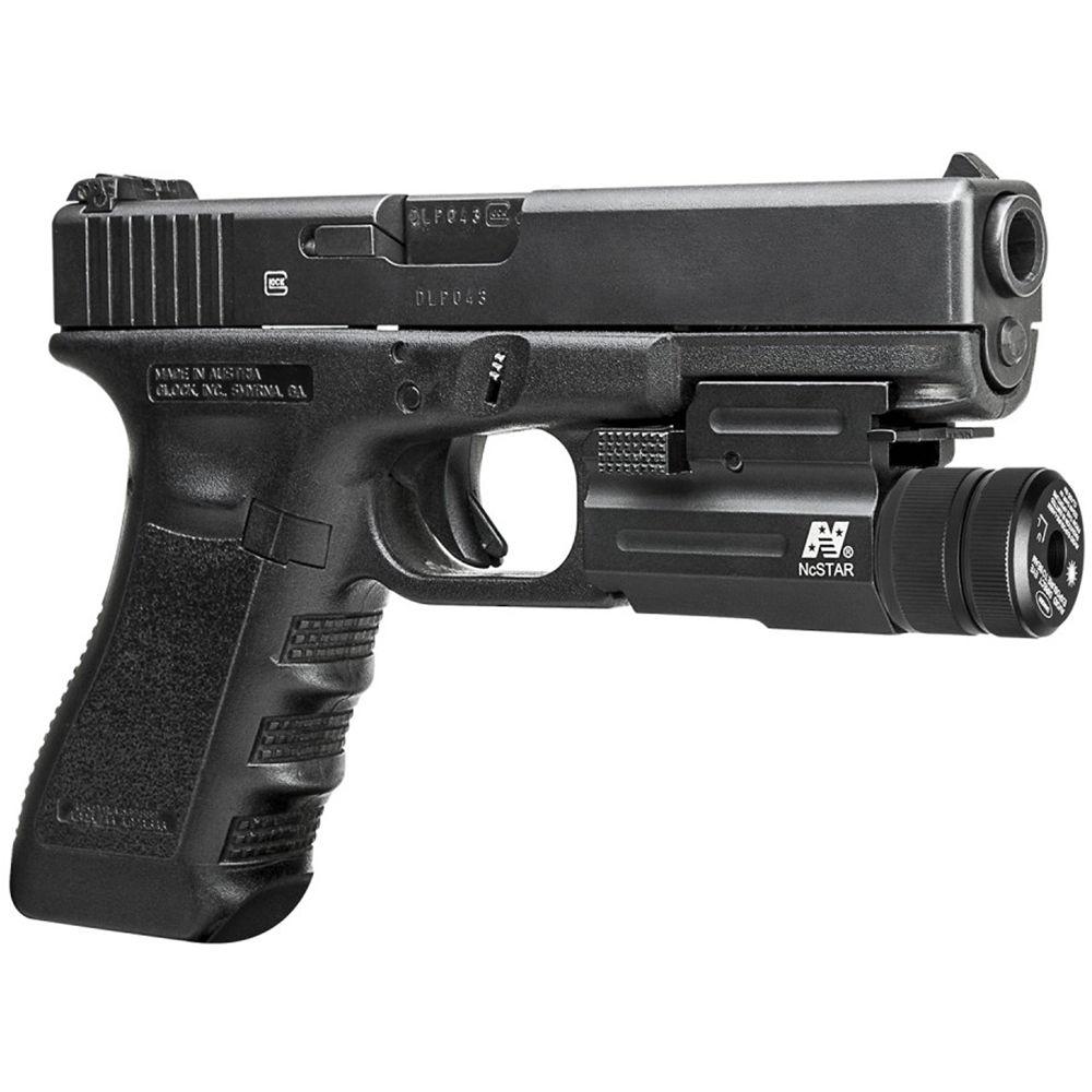 NcSTAR AQPTFLG LED Weapon Light with Green Aiming Laser