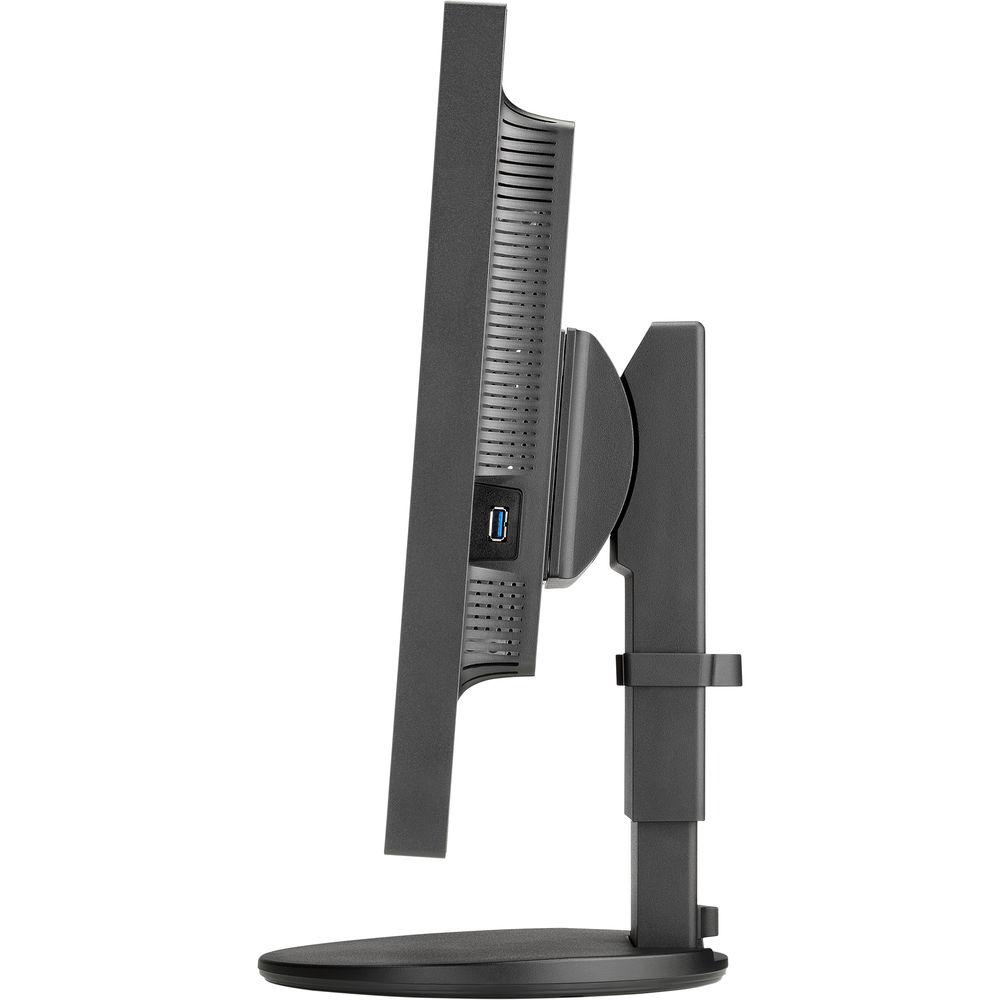 NEC PA243W-BK-SV 24.1" 16:10 Wide Gamut IPS Monitor