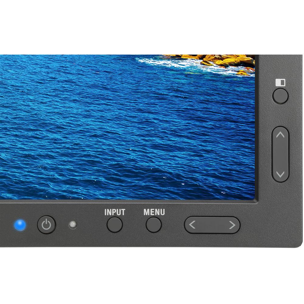 NEC PA243W-BK-SV 24.1" 16:10 Wide Gamut IPS Monitor