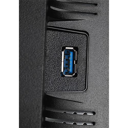 NEC PA243W-BK-SV 24.1" 16:10 Wide Gamut IPS Monitor