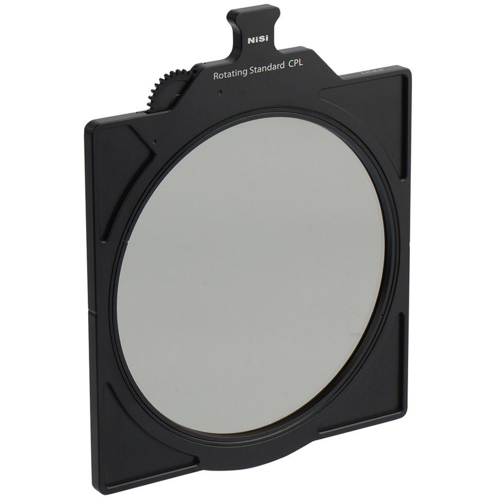 NiSi 6.6 x 6.6" Rotating Circular Polarizer Filter