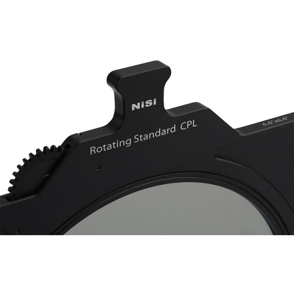 NiSi 6.6 x 6.6" Rotating Circular Polarizer Filter