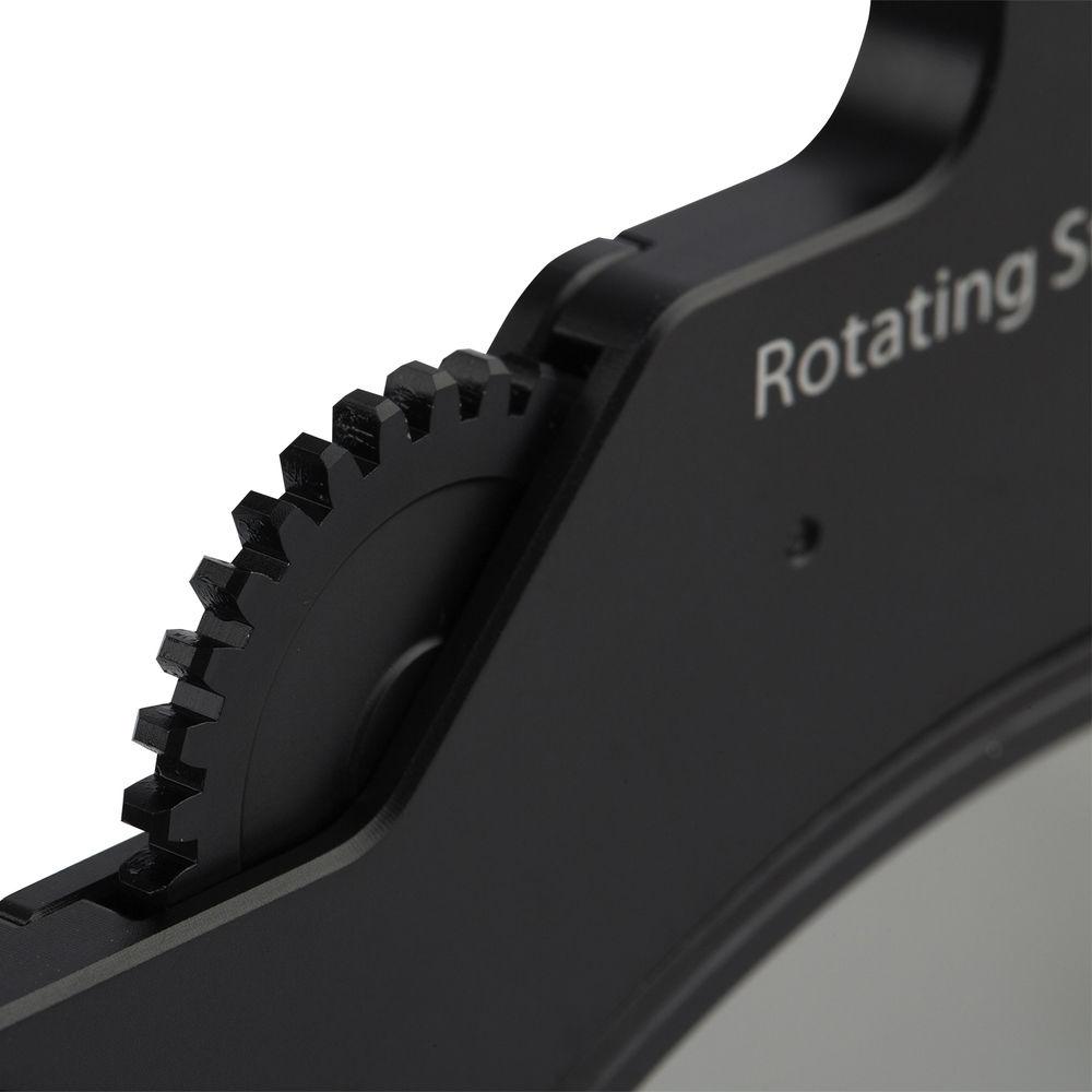 NiSi 6.6 x 6.6" Rotating Circular Polarizer Filter