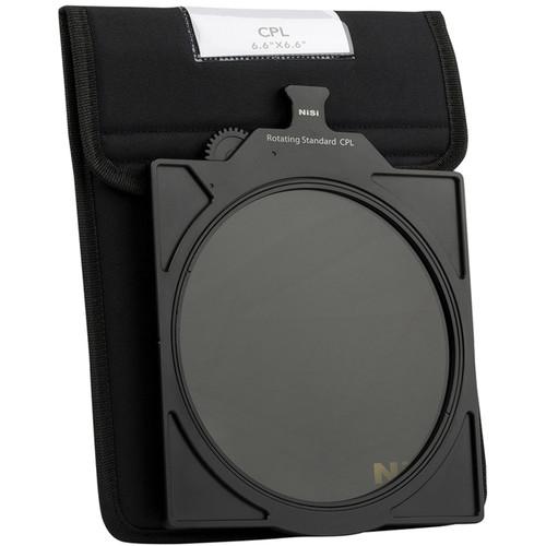 NiSi 6.6 x 6.6" Rotating Circular Polarizer Filter