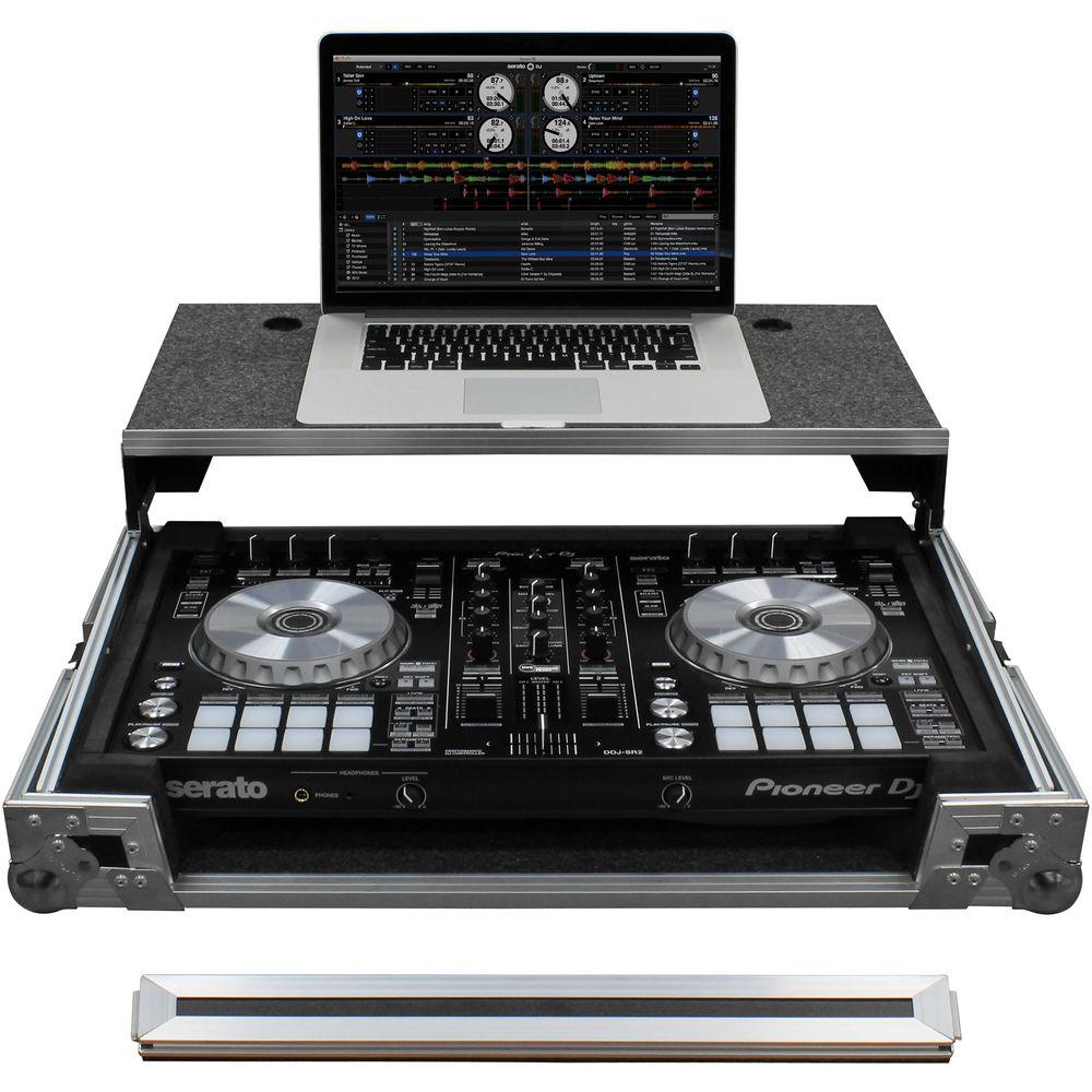 Odyssey Innovative Designs Flight Zone Glide Style Series Case for Pioneer DDJ-SR2 DJ Controller
