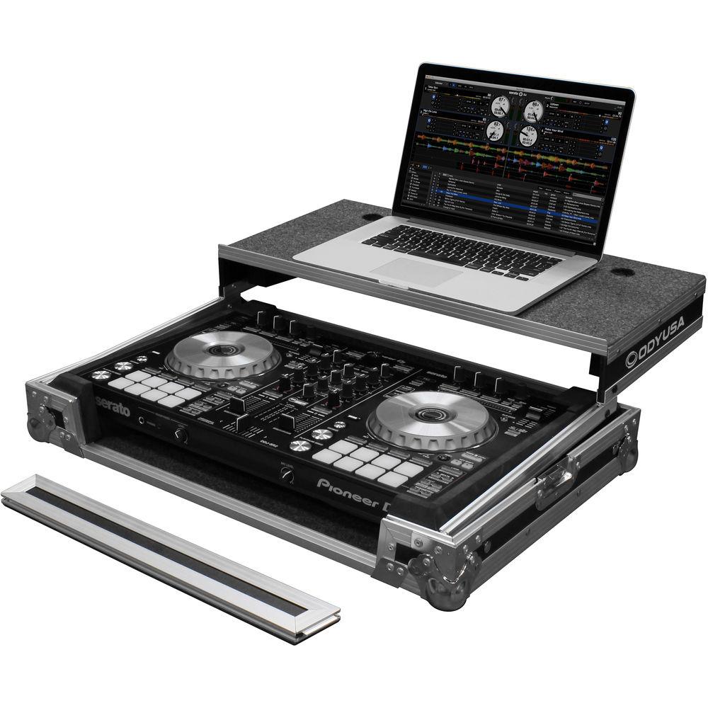 Odyssey Innovative Designs Flight Zone Glide Style Series Case for Pioneer DDJ-SR2 DJ Controller