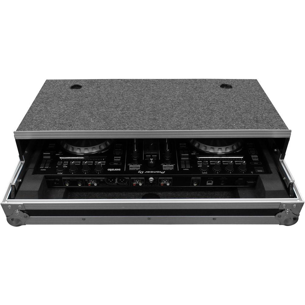 Odyssey Innovative Designs Flight Zone Glide Style Series Case for Pioneer DDJ-SR2 DJ Controller