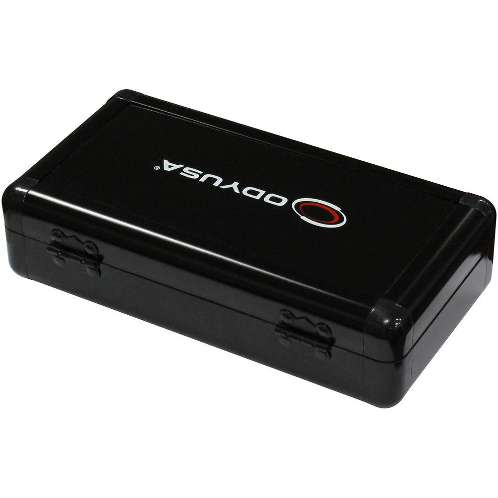 Odyssey Innovative Designs Krom Series 7.75 x 1.5 x 3.1" Compact Utility Accessory Case