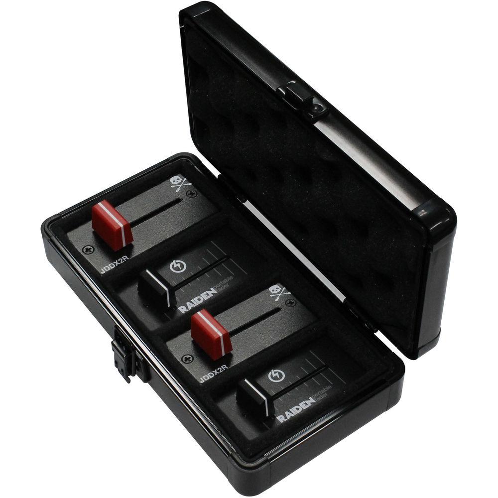 Odyssey Innovative Designs Krom Series 7.75 x 1.5 x 3.1" Compact Utility Accessory Case