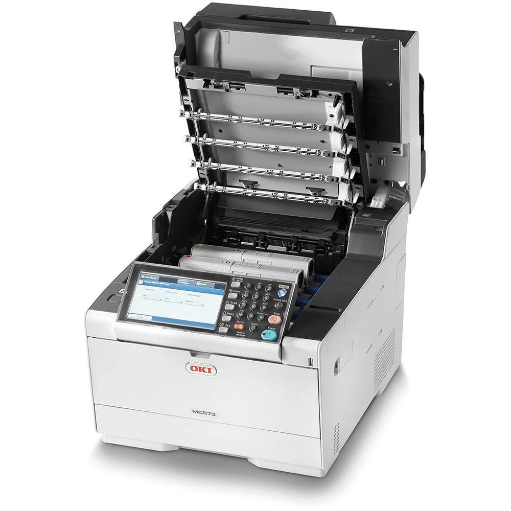 OKI MC573dn All-in-One Color Laser Printer