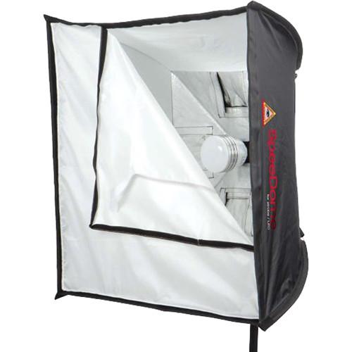 Photoflex SpeeDome 28" Collapsible Softbox Kit for Speedlights and LED