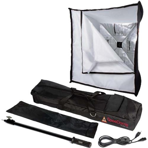 Photoflex SpeeDome 28" Collapsible Softbox Kit for Speedlights and LED