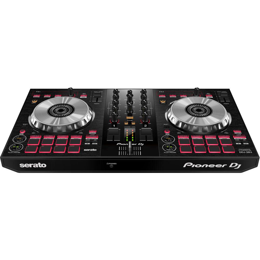 Pioneer DJ DDJ-SB3 Portable 2-Channel Serato DJ Lite Controller