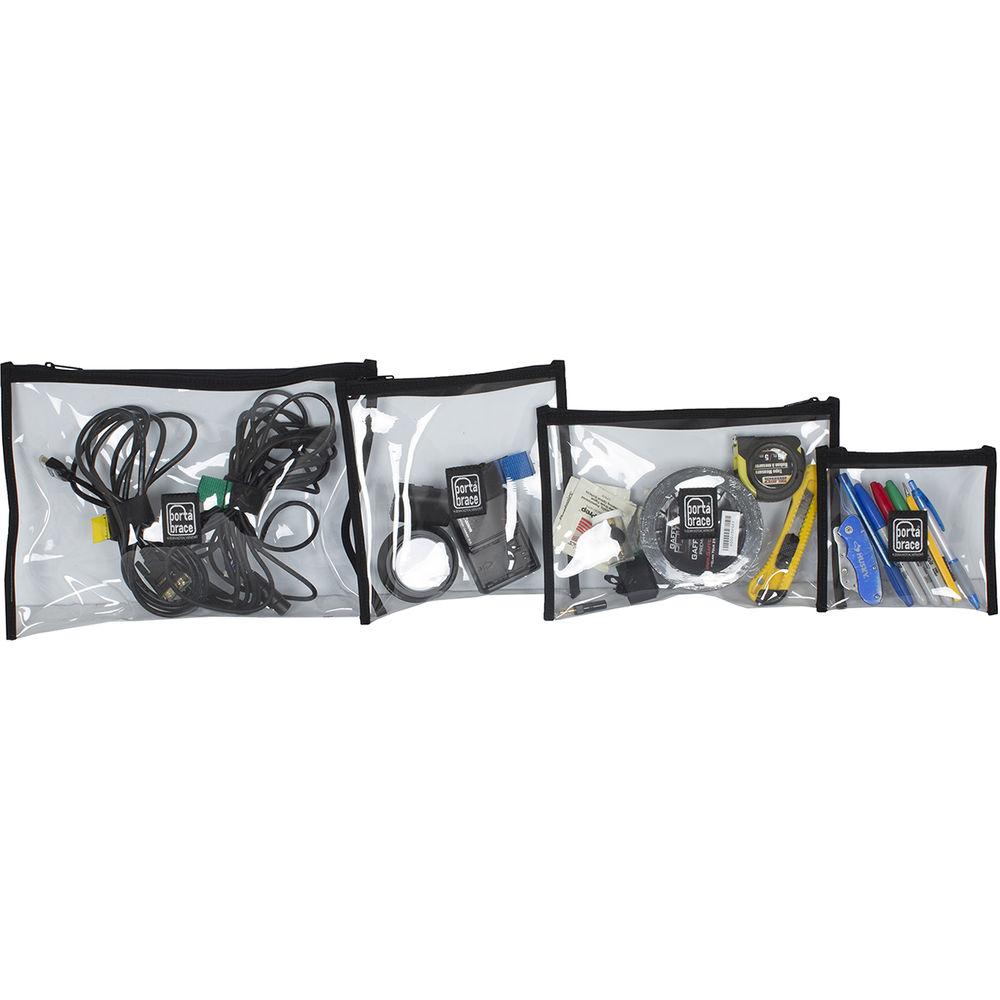 Porta Brace Clear Pouches