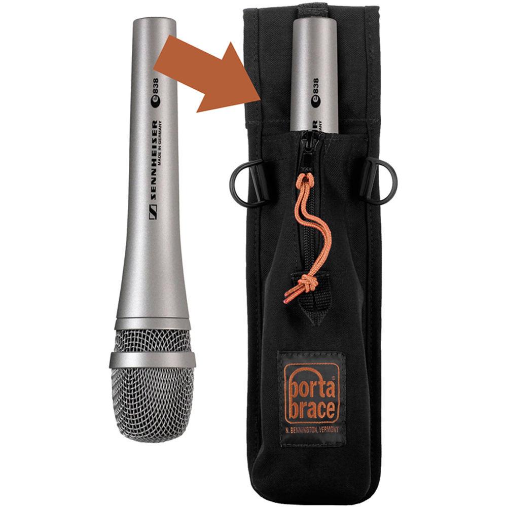 Porta Brace MH-2 Microphone Holster with Nylon Belt