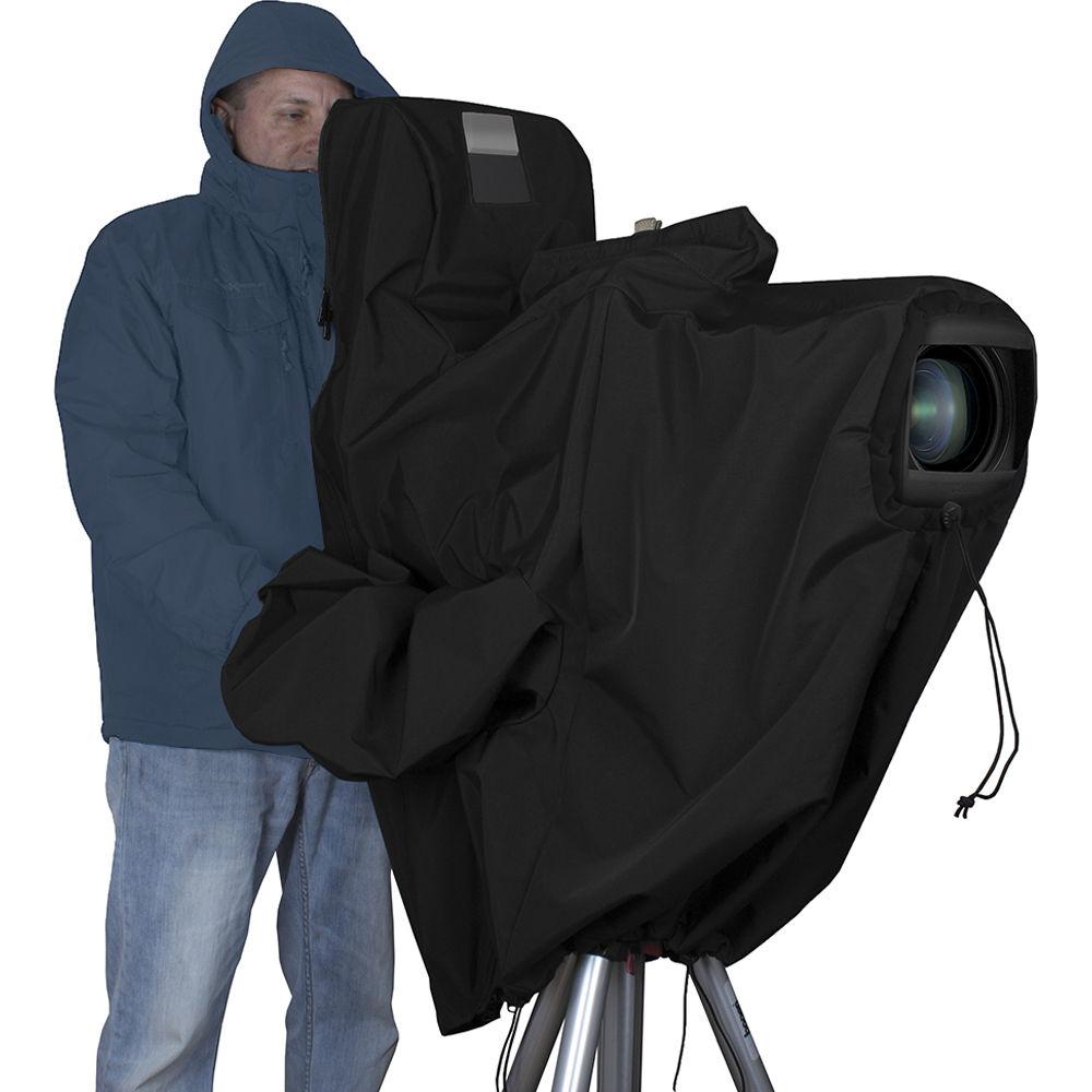 Porta Brace Stadium Rain Cover for Ikegami HC-HD300 Camera, Veiwfinder & Box Lens