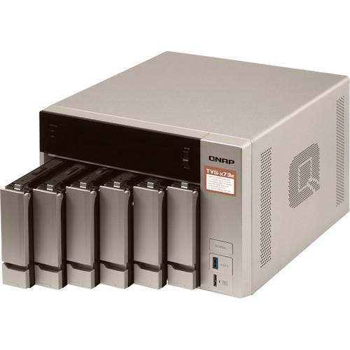 QNAP TVS-673E-8G 6-Bay NAS Server