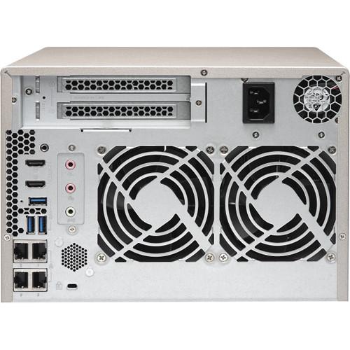 QNAP TVS-673E-8G 6-Bay NAS Server