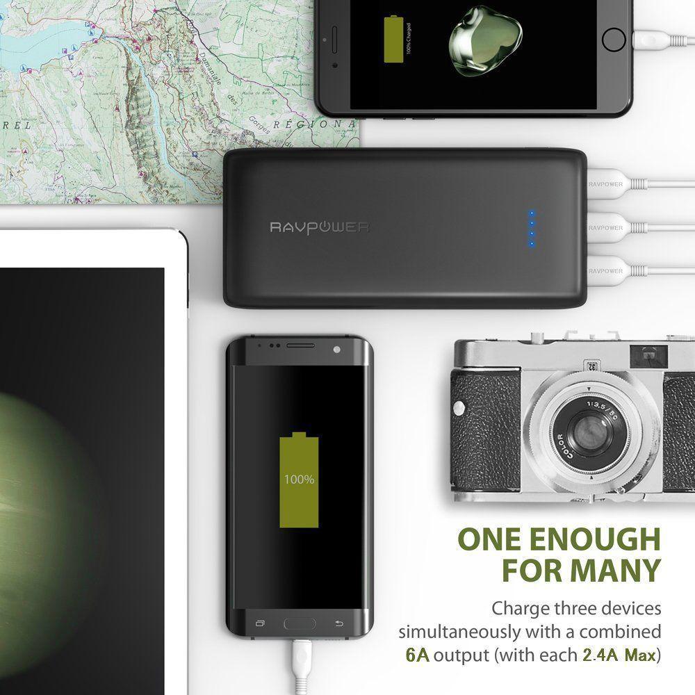 RAVPower Ace 32,000mAh Portable Charger