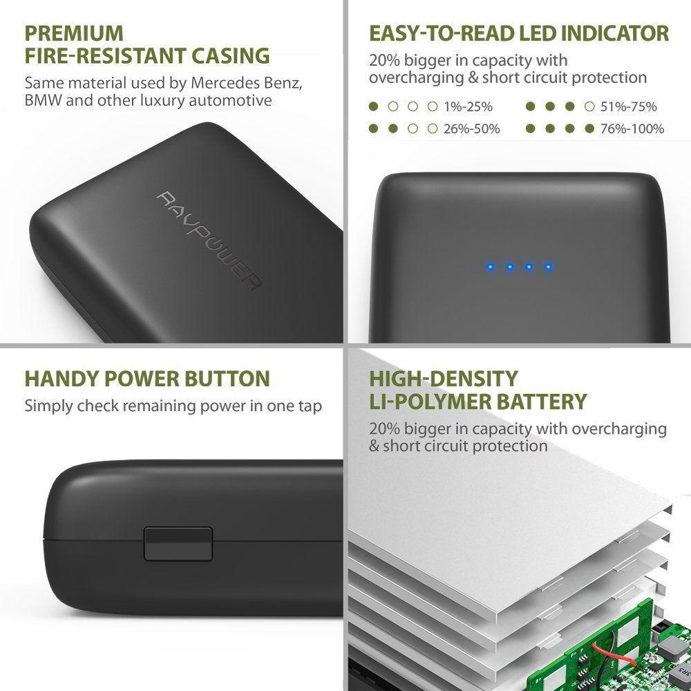 RAVPower Ace 32,000mAh Portable Charger