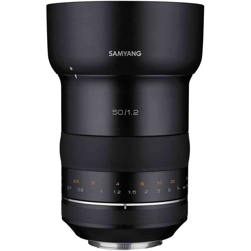 Samyang XP 50mm f 1.2 Lens for Canon EF, Samyang, XP, 50mm, f, 1.2, Lens, Canon, EF
