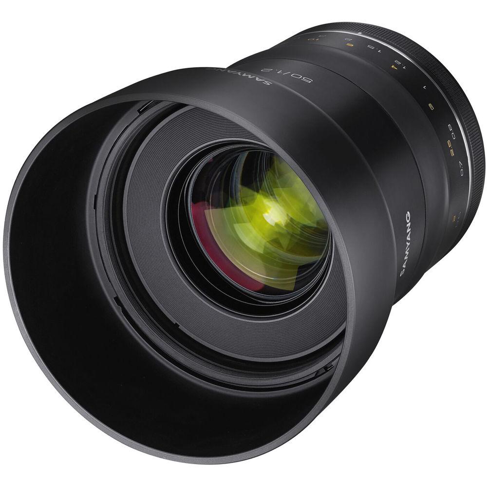 Samyang XP 50mm f 1.2 Lens for Canon EF