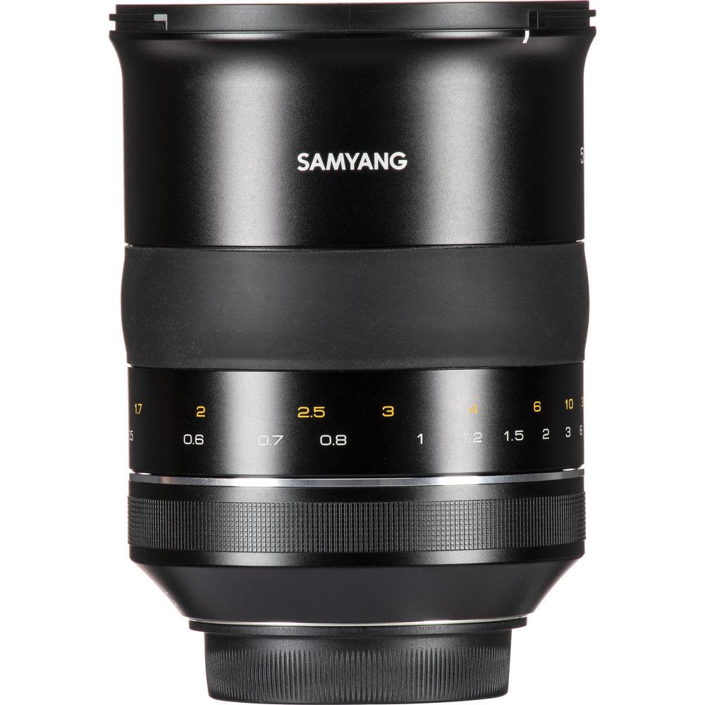 Samyang XP 50mm f 1.2 Lens for Canon EF
