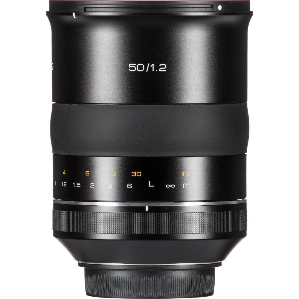 Samyang XP 50mm f 1.2 Lens for Canon EF