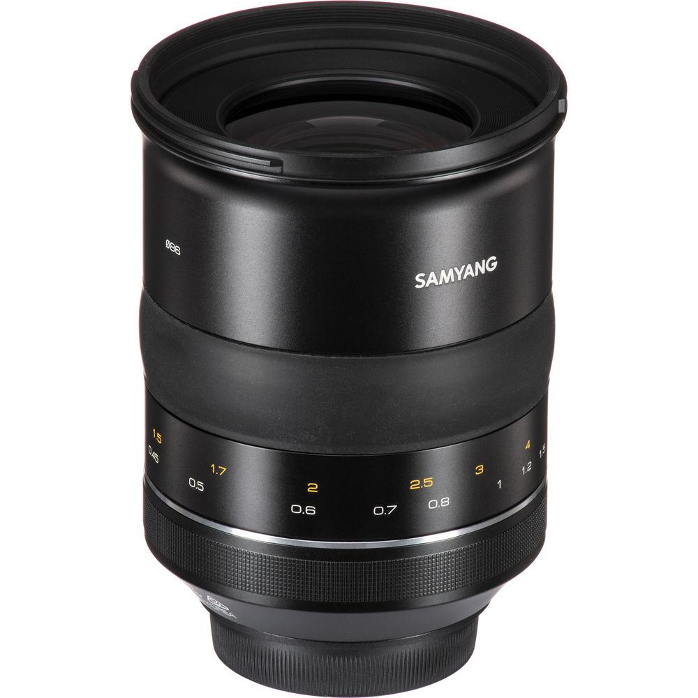 Samyang XP 50mm f 1.2 Lens for Canon EF