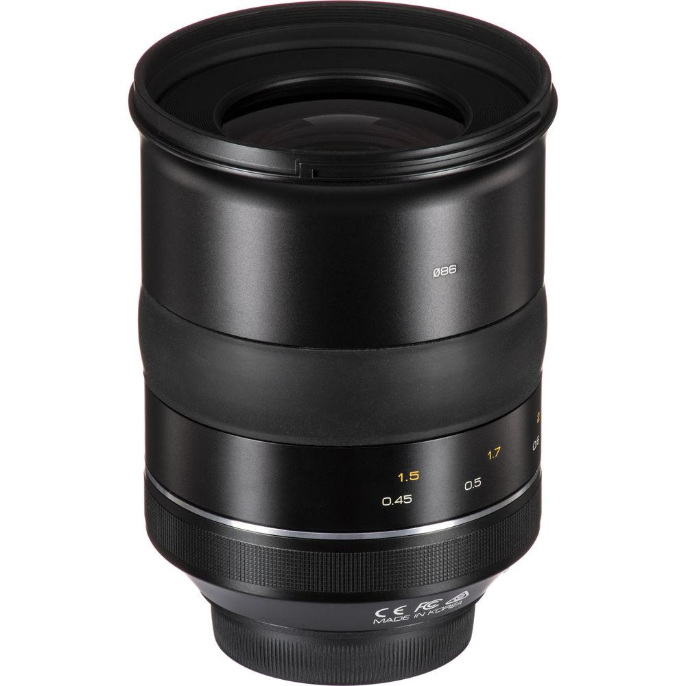 Samyang XP 50mm f 1.2 Lens for Canon EF