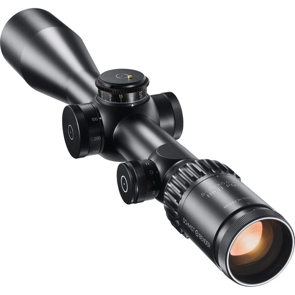 Schmidt & Bender 5-45x56 PM II High-Power Riflescope