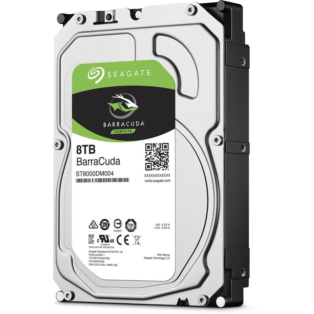 Seagate 8TB BarraCuda SATA III 3.5" Internal HDD
