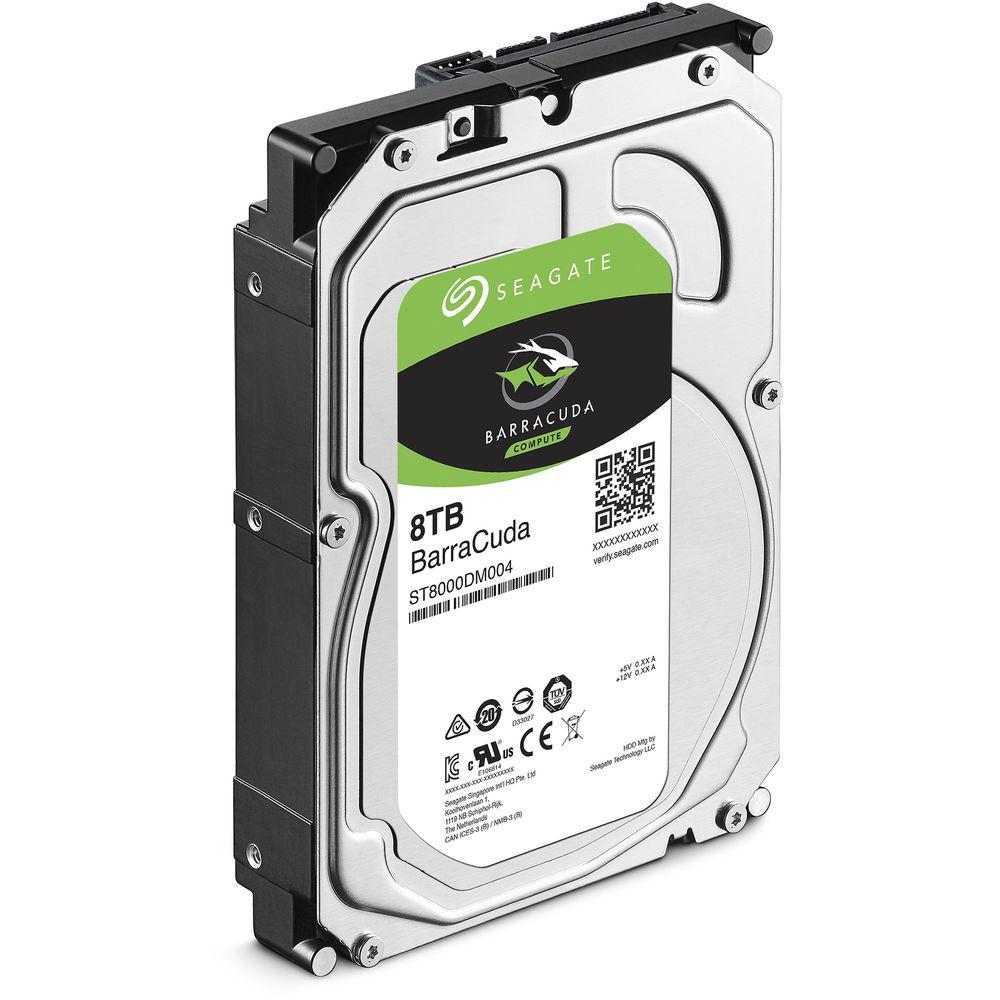 Seagate 8TB BarraCuda SATA III 3.5" Internal HDD