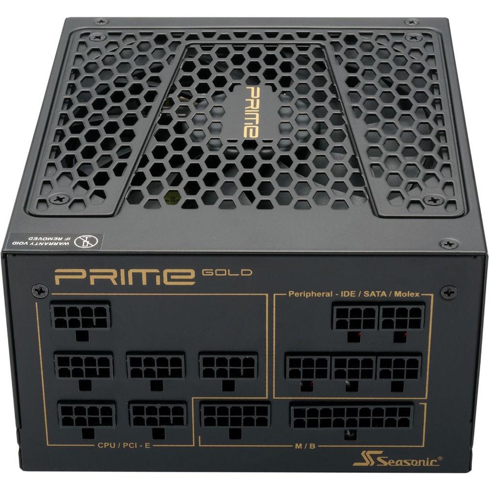 SeaSonic Electronics Prime Ultra Gold Series 850W 80 Plus Gold Modular ATX Power Supply