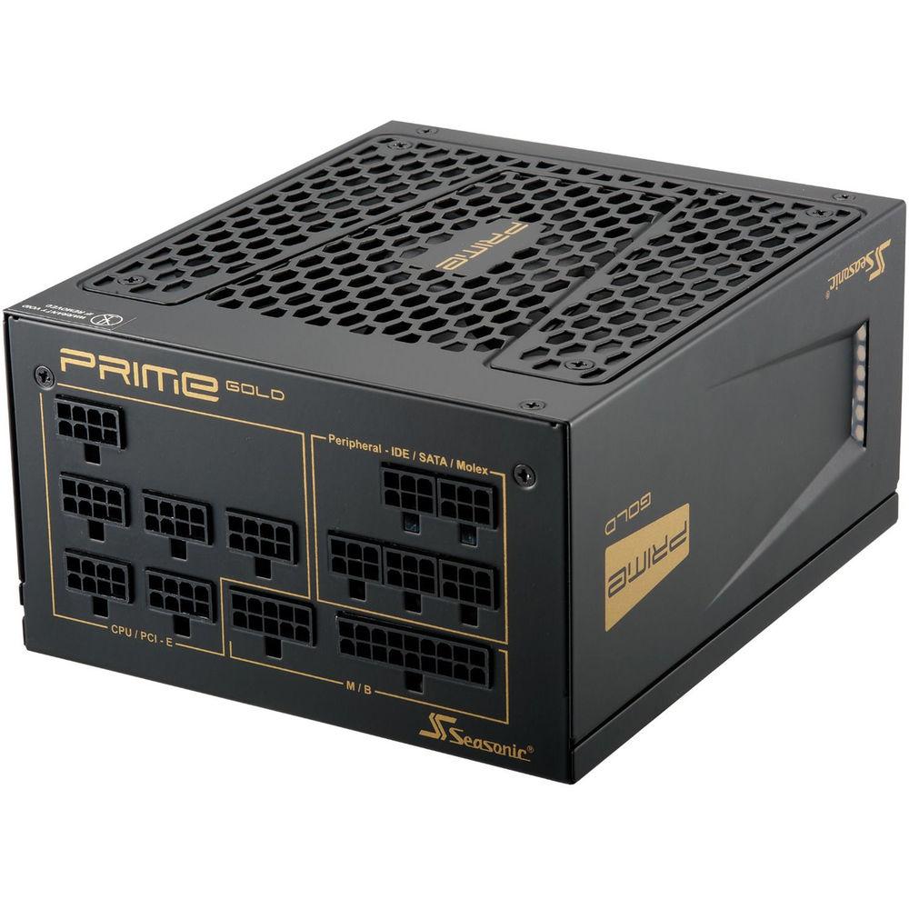 SeaSonic Electronics Prime Ultra Gold Series 850W 80 Plus Gold Modular ATX Power Supply