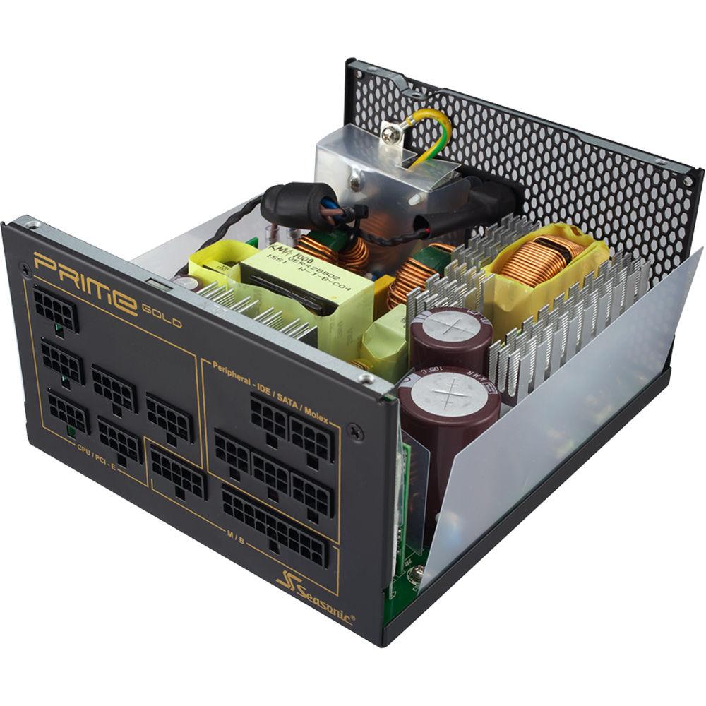 SeaSonic Electronics Prime Ultra Gold Series 850W 80 Plus Gold Modular ATX Power Supply