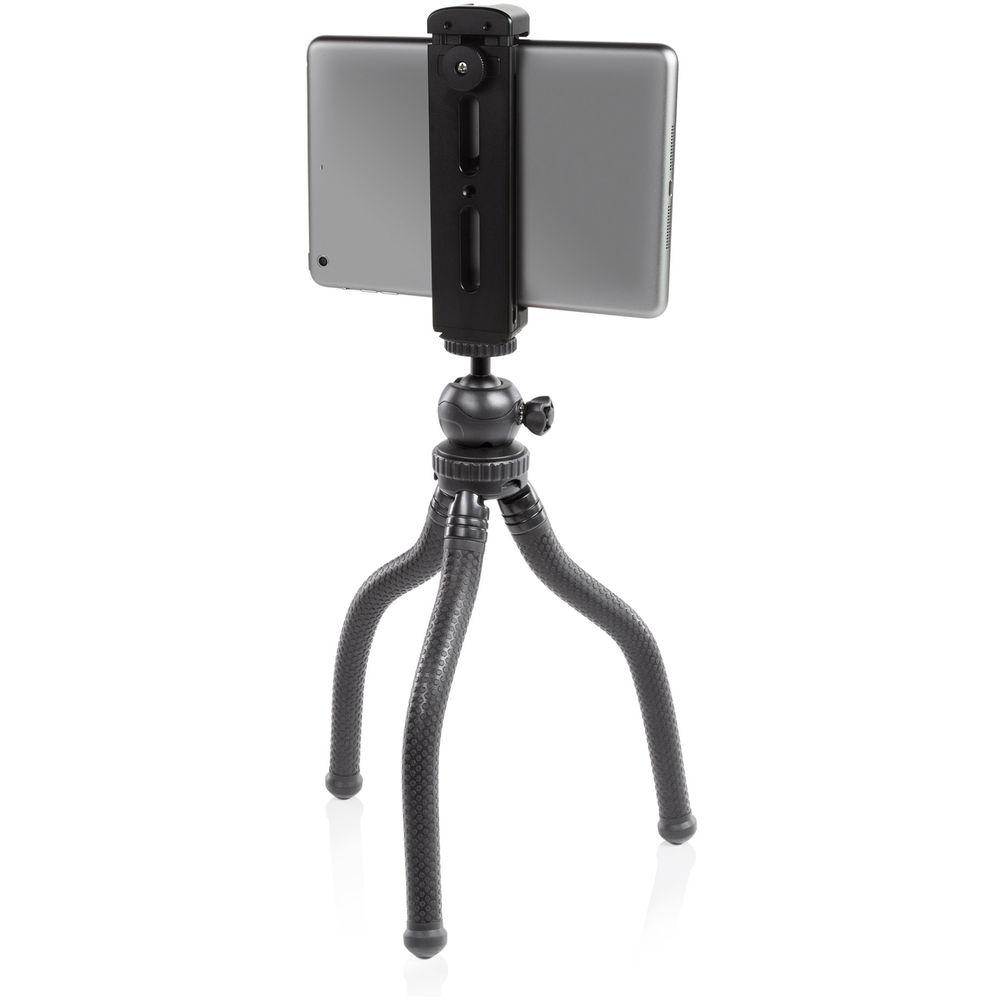SHAPE Tablet Aluminum Mount and Tripod Flexible Grip with Ball Head
