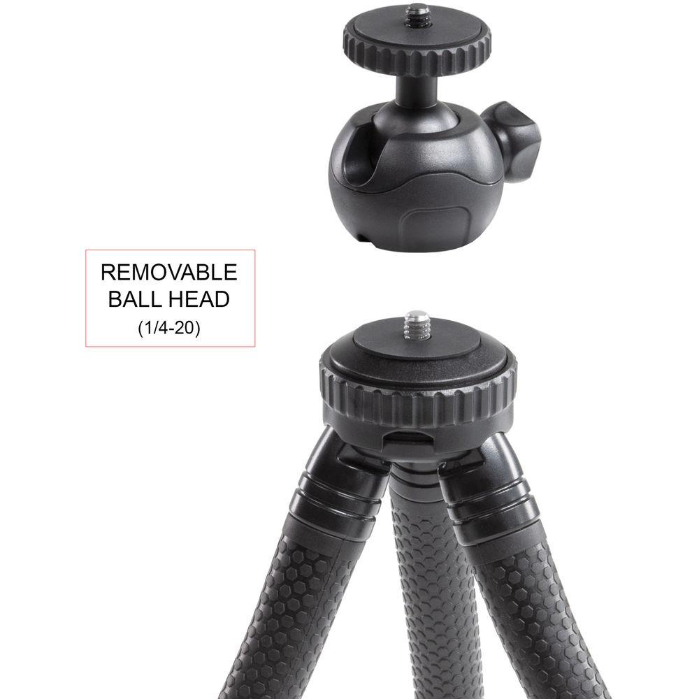 SHAPE Tablet Aluminum Mount and Tripod Flexible Grip with Ball Head