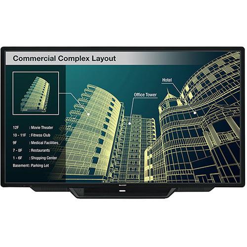Sharp AQUOS BOARD PN-L803CA 80"-Class Full HD Commercial Smart Touchscreen LED Display
