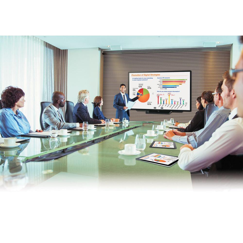 Sharp AQUOS BOARD PN-L803CA 80"-Class Full HD Commercial Smart Touchscreen LED Display